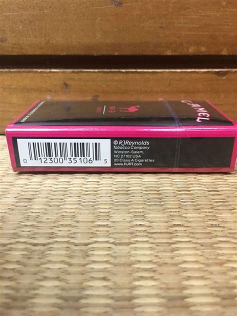 Camel No.9 100's Cigarette Hard Pack! - Danly's Vintage Cigarette Packs ...