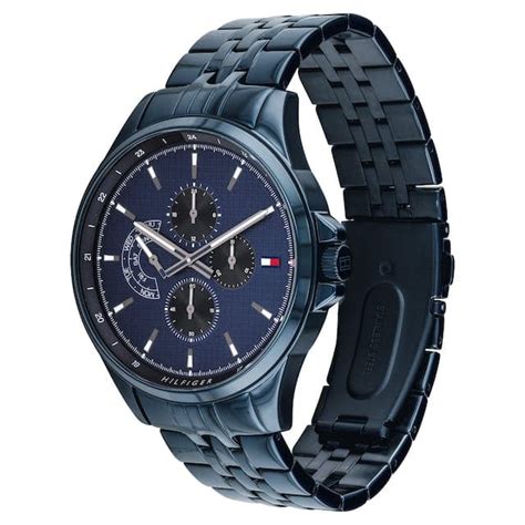 Blue Dial Stainless Steel Strap Watch TH1791618