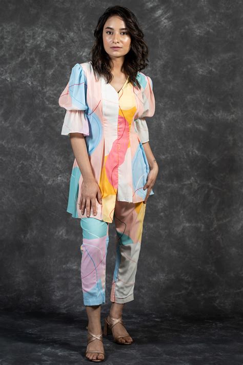 Fresh print co-ord set