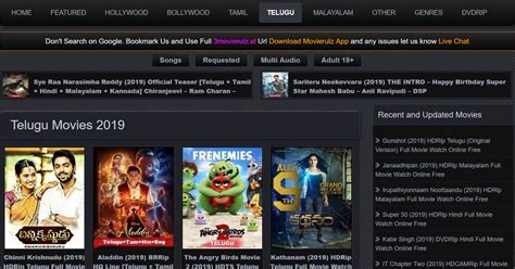 MovieRulz – Telugu, Malayalam, Bollywood, Hollywood movies Download ...