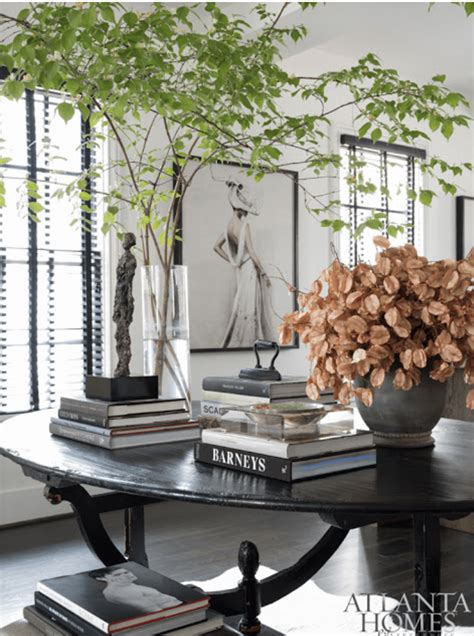 How To Decorate A Round Foyer Table at Leonard Gagliano blog