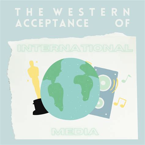 The Western Acceptance of International Media – The Thunderbolt