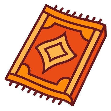 Rug clipart vector art and illustration | Premium AI-generated vector