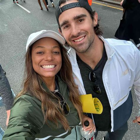 Who Is Olympic Track Star Gabby Thomas' Fiancé? All About Spencer McManes