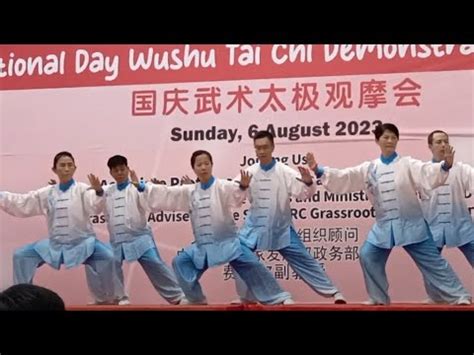 Tai Chi 42 Form (Back View) 简化42式太极拳 (背面) - YouTube | Tai chi, Tai ...