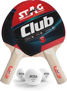 Stag iconic Club Playset Table Tennis Kit - Buy Stag iconic Club ...
