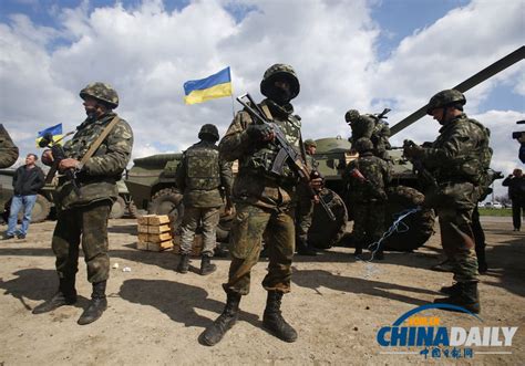 乌克兰清剿亲俄武装 季莫申科表示看到一场战争[1]- 中国日报网