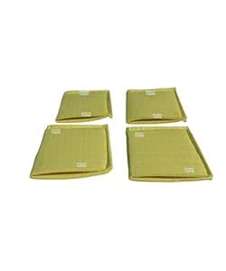DSB PHYSIO MART Sponge Cover/Pouch for IFT Pad, MS Pad & TENS Pad ...