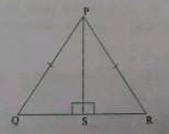 Prove that triangle PQR is an isosceles triangle, if NR = QM and angle ...