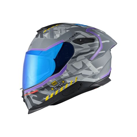 Nexx Y.100R Urbangram Nardo Grey Helmet