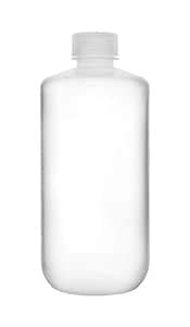Reagent Bottle, 500ml - Narrow Mouth with Screw Cap - Polypropylene ...