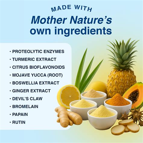 Snapklik.com : HEAL-N-SOOTHE Joint Support Supplements - Proteolytic ...