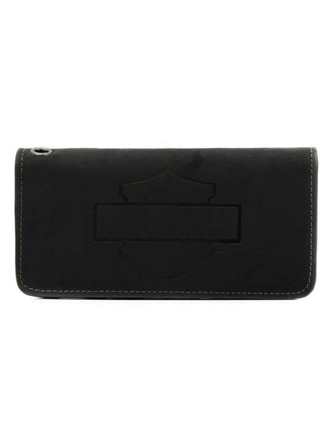 Harley-Davidson Men's Refuel Trucker Leather Wallet | Ubuy India