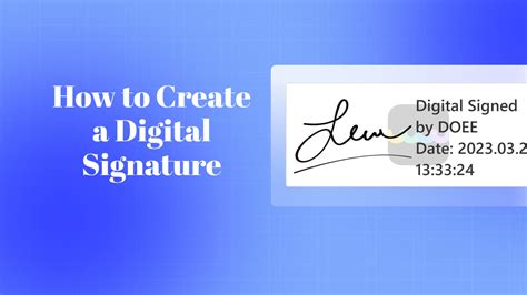 Image result for Creating Digital Signature