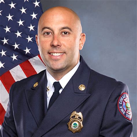District Chief Daniel Nyer, A Shift - City of Coral Springs