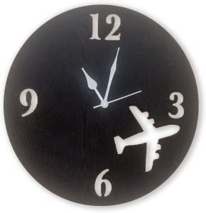 Harshita Craft Analog 29 cm X 29 cm Wall Clock Price in India - Buy ...