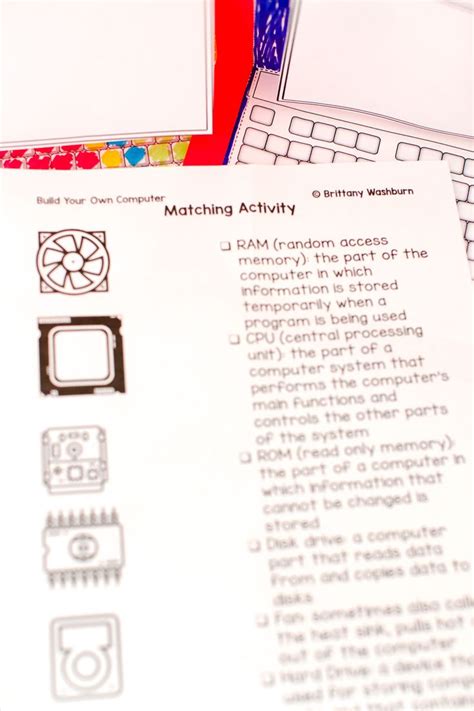 Build Your Own Computer Worksheet 的图像结果