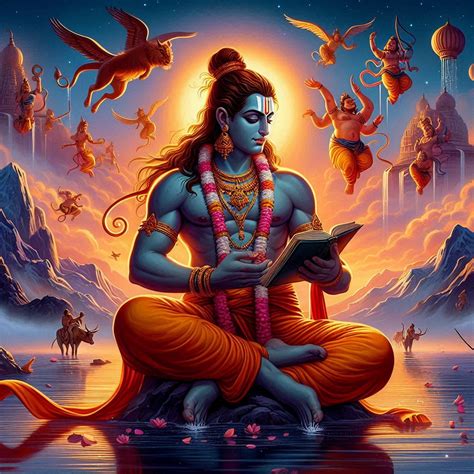 Hanuman Chalisa: English & Hindi Lyrics with Meaning | Complete Text