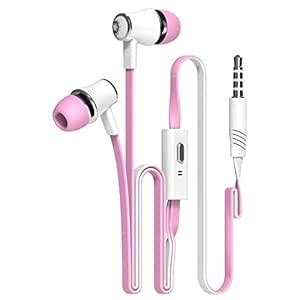 Mobile Headsets HA for Langston JM21 Candy Color in-Ear Wired Earphone ...