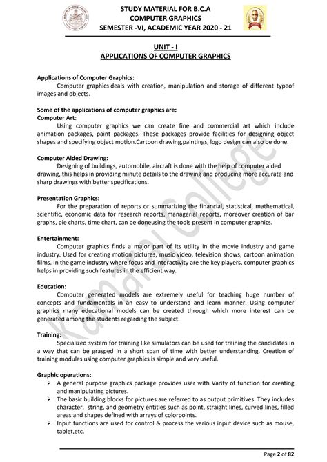 Image result for Computer Graphics Study