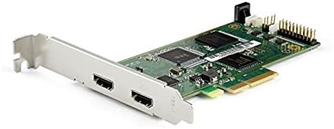 StarTech.com PCIe HDMI Capture Card - 4K 60Hz PCI Express HDMI 2.0 ...