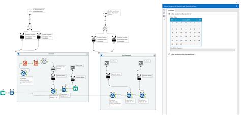 Alteryx Interface Designer for Predictive Model 的图像结果