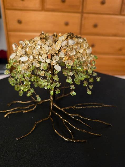 Advanced class..Make your own Beaded weeping willow tree - class 4 ...
