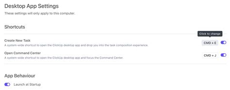Click Up Setup 的图像结果