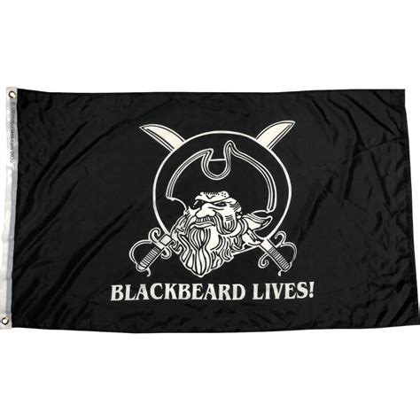 Blackbeard flag