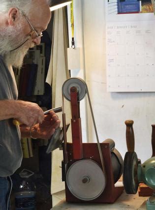 Image result for How to Sharpen Bowl Carving Gouges