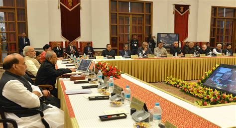 The President, the Vice President, the PM, the HM, Shri Rajnath Singh ...