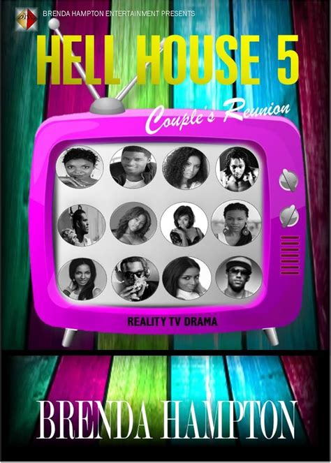 Hell House 5 Couple's Reunion: Reality TV Drama eBook : Hampton, Brenda ...