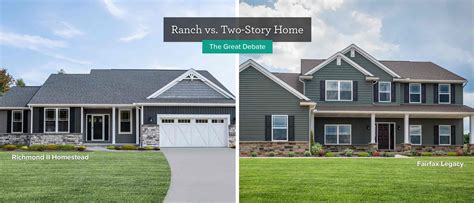The Great Debate: Ranch Vs. Two-Story Homes - Wayne Homes