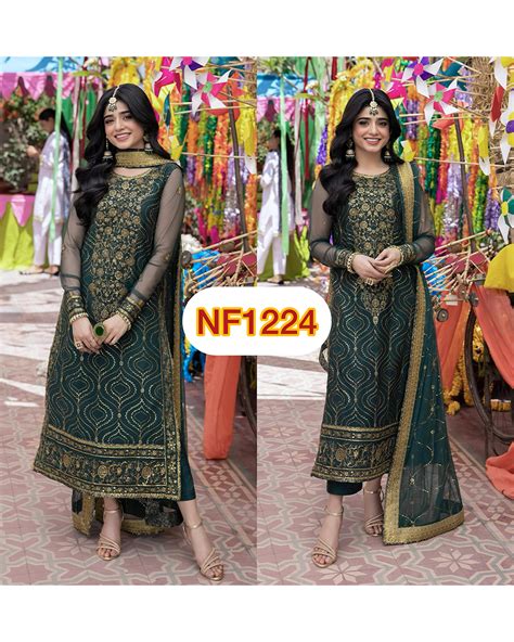 Mehendi Special Long Kurti 3 Pcs Set – designerstore99.online