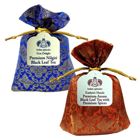 Premium Teas Combo - Nilgiri (50g) + Masala Chai (50g) = 100g (50 Cups ...