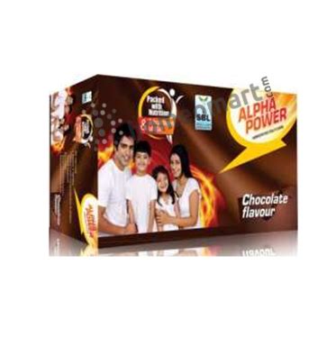 Buy SBL Alpha Power Chocolate Flavour for immunity, digestion ...