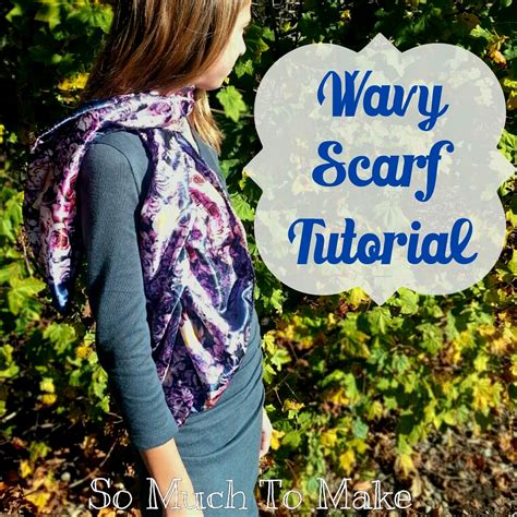 Image result for Tutorial Scarf