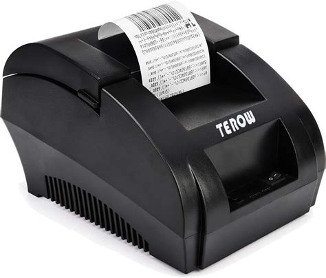 TEROW T5890K 58mm Thermal POS Printer - Portable USB India | Ubuy