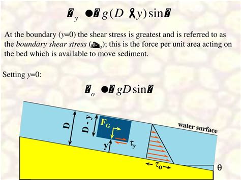 PPT - Chapter 4: Fluid Flow and Sediment Transport PowerPoint ...
