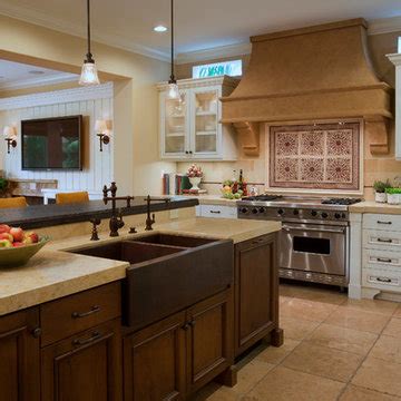 Mediterranean Kitchen Design Ideas, Inspiration & Images - June 2024 ...
