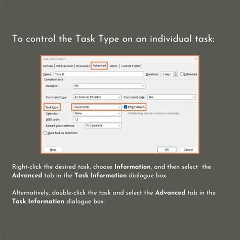 Image result for How to Create a Main Task in MS Project