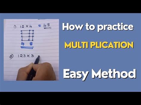 Image result for Easy Method of Multiplication