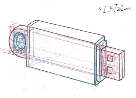 Image result for 2-Point Perspective Objects Drawing