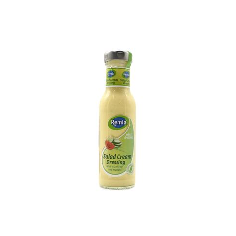 Remia Salad Cream Dressing 250ml | Creamy Salad Dressing for Sandwiches