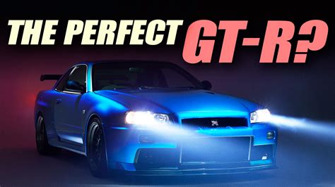 Built by Legends Nissan R34 GT-R Is A $450,000 Ode To The Skyline In ...