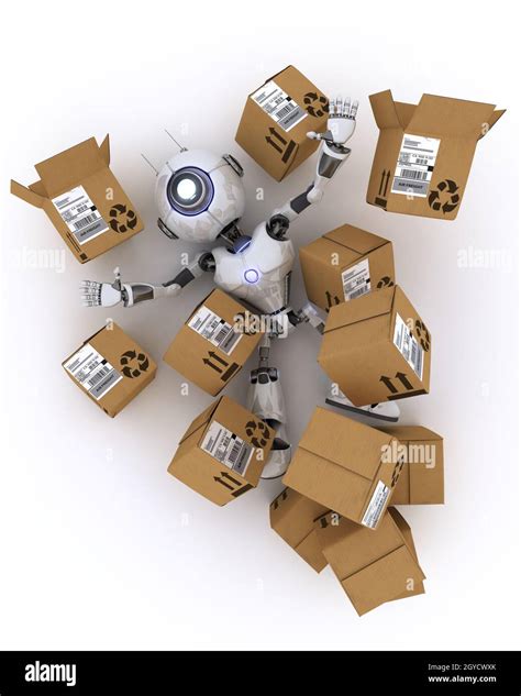 Robot Using Carton Box 的图像结果