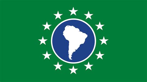 South American Union Flag by PeterSchulzDA on DeviantArt
