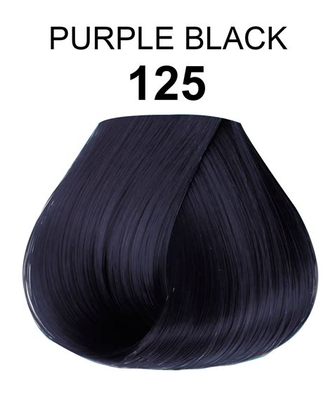 Adore #125 Purple Black | Hair tint, Hair dye colors, Purple hair
