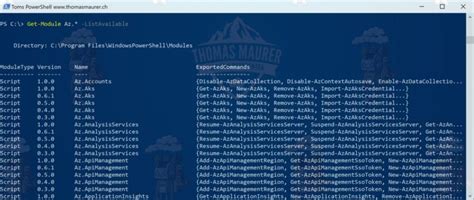 Image result for Intalling Azrm Module in PowerShell
