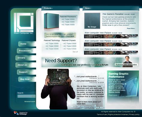 Image result for Alien Brand Computer